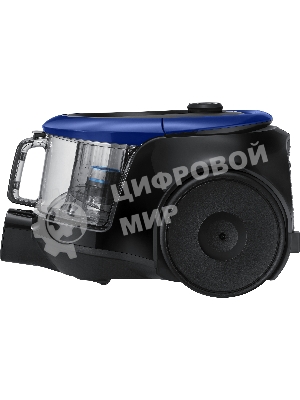 Пылесос Samsung VC18M21A0SB синий, 380/1800 Вт, уборка сухая, пылесборник контейнер 1.5 л