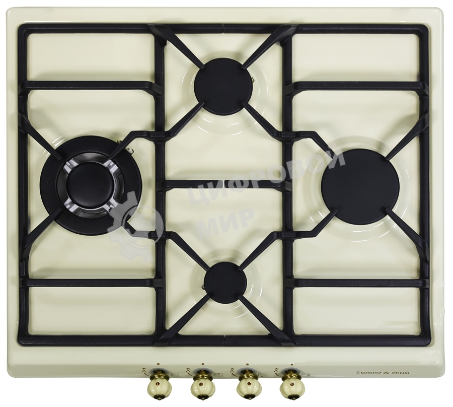 Газовая варочная панель Zigmund & Shtain GN 208.61 X