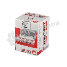 Дюбель-гвоздь 6х40 с грибовидной манжетой полипропилен (уп. 50 шт) коробка Tech-Krep 112709