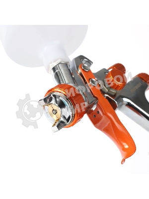 Краскораспылитель Patriot LVLP 1.2A 150л/мин соп.:1.2мм бак:0.6л
