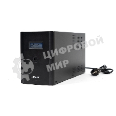 Источник бесперебойного питания SKAT-UPS 3000/1800 1800 Вт, с АКБ 9 А·ч 4 шт, меандр. стабилизация напряжения