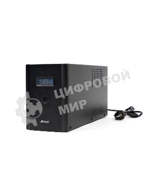 Источник бесперебойного питания SKAT-UPS 3000/1800 1800 Вт, с АКБ 9 А·ч 4 шт, меандр. стабилизация напряжения