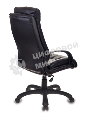 Кресло Бюрократ CH-824B/LBLACK черный, экокожа