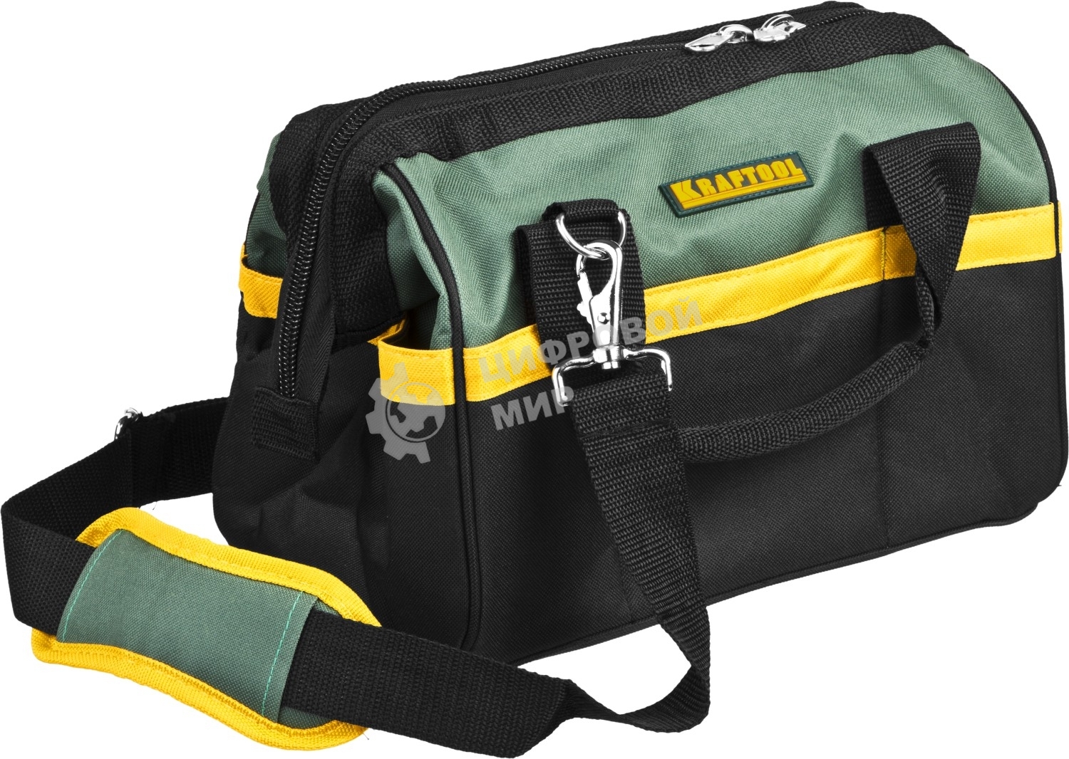 Ручной инструмент Сумка KRAFTOOL для инструмента, 20 карманов, 12
