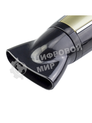 Фен Galaxy GL 4316 черный/золотистый, 2200 Вт