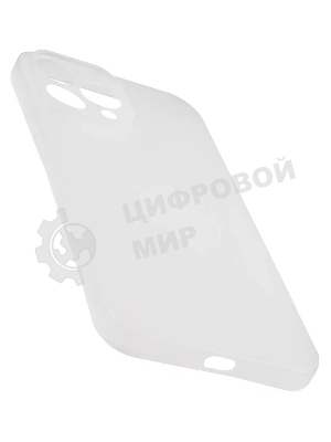 Чехол для Apple iPhone 13 Pro Max Usams US-BH779 белый (матовый) (УТ000028083)