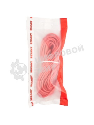 Провод автомобильный ПГВА/ПВАМ Rexant 1х2,50 мм, красный, мини-бухта 10 м