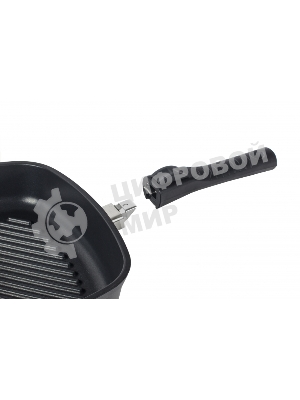 Сковорода-гриль Нева-Металл 59428G Ферра Индукция 28 см