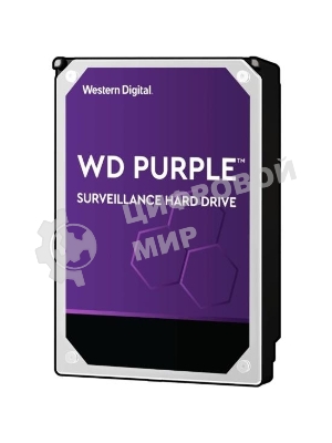 Жесткий диск Western Digital Original SATA-III 18Tb WD181PURP Video Purple Pro (7200rpm) 512Mb 3.5