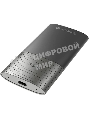 Внешний SSD Netac Z9, 2TB, USB 3.2 Gen 2 Type-C, R/W 550/480, черный