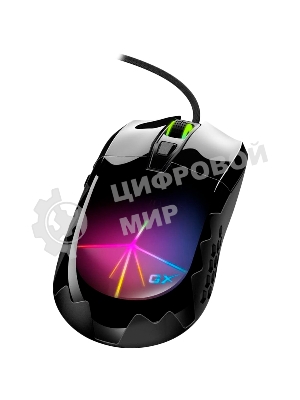 Мышь проводная Genius Scorpion M715 черный, 7200 dpi, USB, кнопки - 6