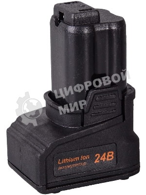 Дрель-шуруповерт Вихрь ДА-24Л-2кУ, 24 В, 2 Ач, 55 Нм, щеточный, ударный