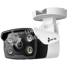 Уличная цилиндрическая камера 3 Мп с цветным ночным видением/ 3MP Outdoor Full-Color Bullet Network Camera