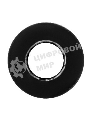 Шнур крученый капроновый Сибртех 1,5 мм, L 100 м, 45 кгс, на катушке, белый