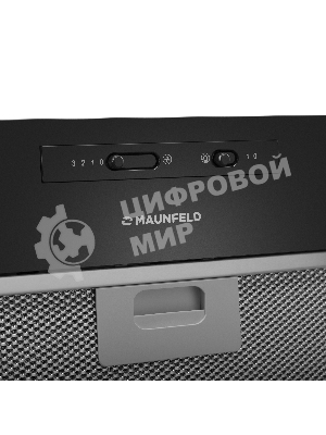 Вытяжка полновстраиваемая Maunfeld Crosby Light 5028, черный, 50 см, 850 куб. м/ч, 55 дБ