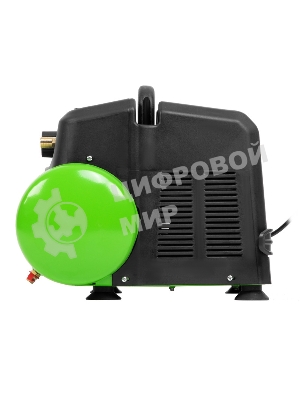 Компрессор воздушный безмаслянный Сибртех BL 1100/6 1100Вт, ресивер 6 л, 180 л/мин