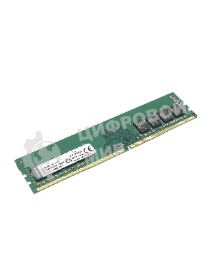Оперативная память Kingston ValueRAM, DDR4, 16GB (1x16GB), 2666MHz, CL19, DIMM