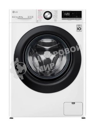 Стиральная машина LG TW4V3RS6W белый, загрузка фронтальная 10,5 кг, 1400 об/мин., класс: А