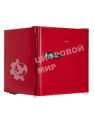 Холодильник Maunfeld MFF50RR красный однокамерный 50л