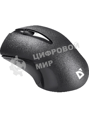 Комплект клавиатура+мышь Defender Lima C-993 беспроводной, USB, 1000 DPI, чёрный