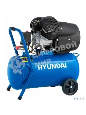 Компрессор поршневой Hyundai HYC 4050 масляный 400л/мин 50л 2200Вт