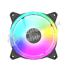 Вентилятор для корпуса PCCooler F3 T120 ARGb черный, 120 мм, 1800 об/мин, 21.6 дБ, 4 pin