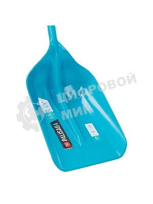 Лопата для уборки снега Palisad LUXE полипропилен, 330х490х1265 мм, цельнолитая конструкция