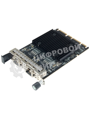 Сетевая карта SUNRICH TECHNOLOGY N-1130 2-Port 10Gbase-T Ethernet Adapter for OCP 3.0, chipset BCM57416