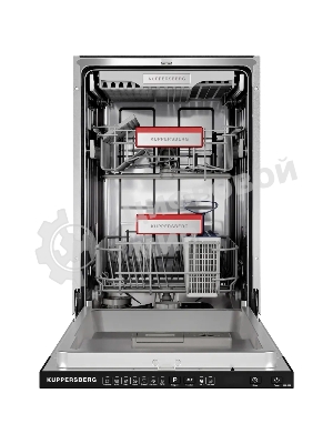 Встраиваемая посудомоечная машина Kuppersberg GGS 4535, черный, 44.8 см, 11 компл., 49 дБ, класс A++