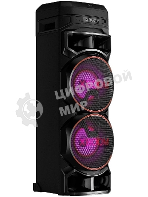 Минисистема LG XBOOM RNC9 черный 1000Вт FM USB BT