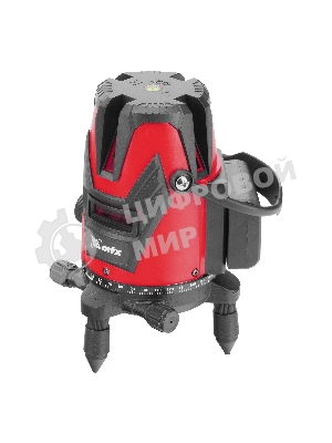 Лазерный уровень MTX MFL RED, 30 м, красный луч, акк. Li 2400 mAh, сумка, резьба 5/8