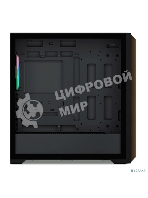Корпус SAMA Z60, Midi-Tower, чёрный, 4 x 140 мм