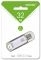 Флешка USB Smartbuy V-Cut silver (SB32GBVC-S), 16Gb, USB 2.0, R/W 25/15, серебристый