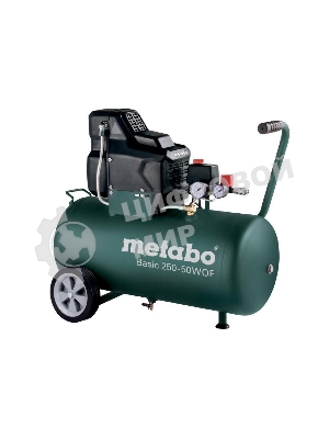 Компрессор Metabo Basic 250-50 W OF  601535000 безмасл. 1.5кВт,50л