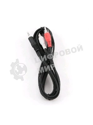 Кабель аудио Gembird/Cablexpert Jack3.5/2xRCA, 2.5м