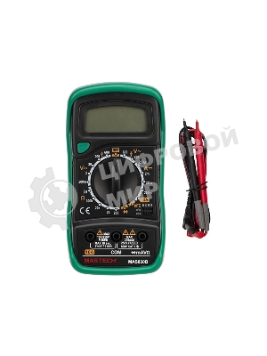 Портативный мультиметр MAS830B MASTECH