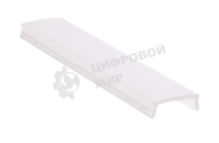 Рассеиватель JazzWay защелкивающийся для профиля PAL матовый