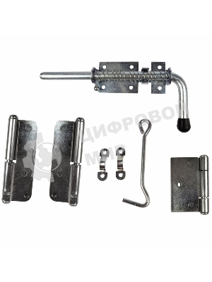 Крючок ветровой 120 цинк ЧЕТЫРЕ СЕЗОНА