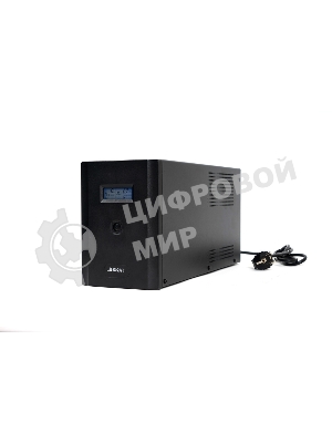 Источник бесперебойного питания SKAT-UPS 3000/1800 1800 Вт, с АКБ 9 А·ч 4 шт, меандр. стабилизация напряжения