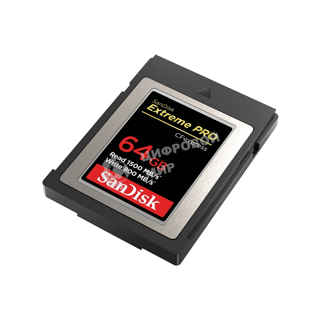 Флеш карта COMPACT FLASH 64Gb SDCFE-064G-GN4NN SANDISK